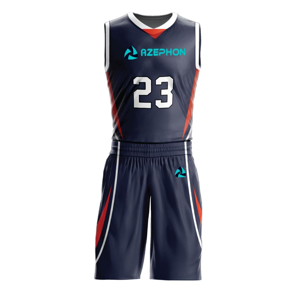 1 basketball jersey designer