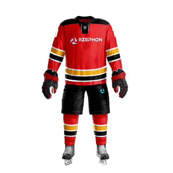 custom NHL uniform