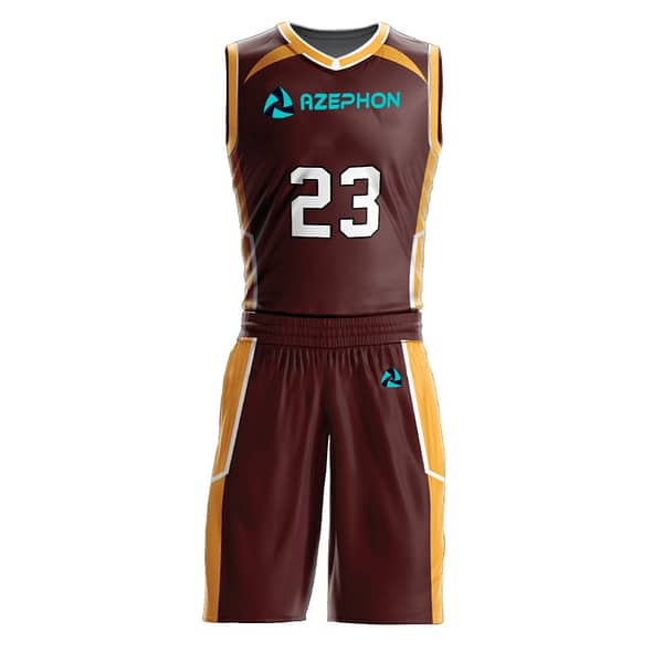 custom basketball uniform